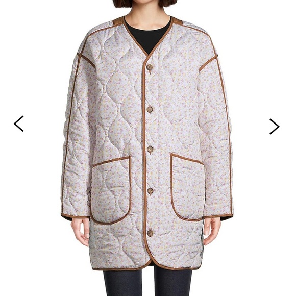 Floral Quilted Jacket (Reversible) - Picture 2 of 11